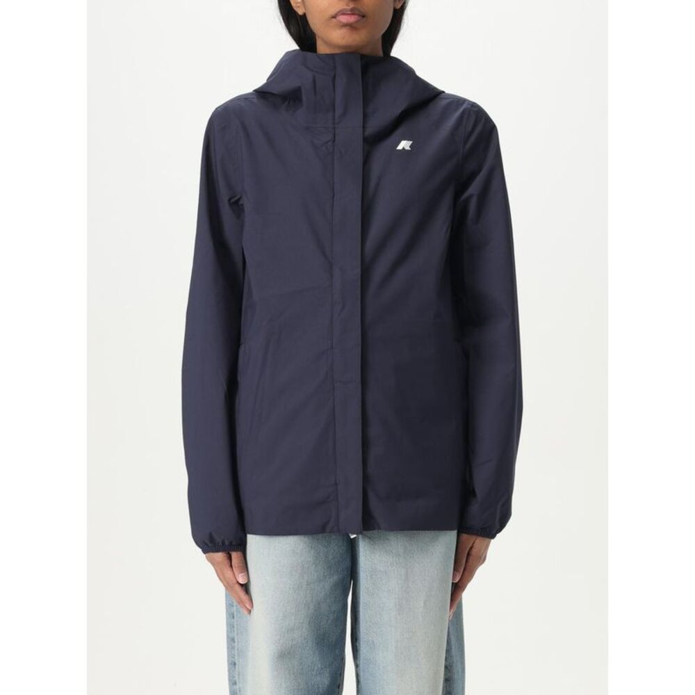 K-Way Jacket Woman Blue